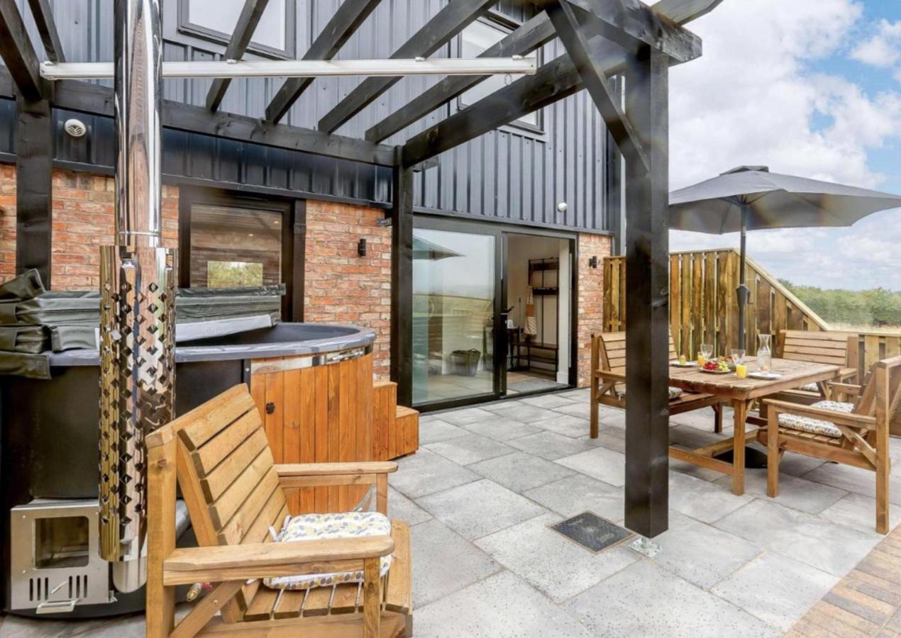 Fawn Cottage Disabled Adapted 3 Bedroom Hot Tub Coughton Esterno foto